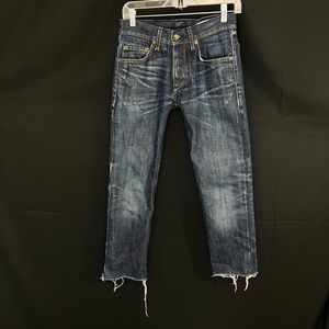 Rag and Bone Mens Jeans Designer Model RB Jay 23x size 30 waist 🦴 🍃